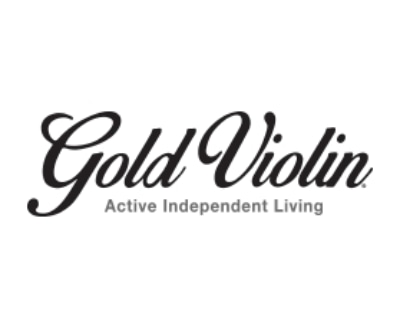 Shop Gold Violin logo