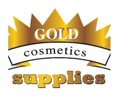 Shop Gold Cosmetics & Supplies logo
