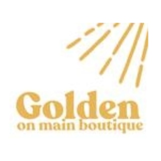 Shop Golden on Main Boutique coupon codes logo
