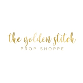The Golden Stitch Prop Shoppe logo