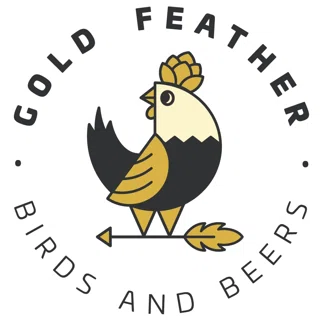 Gold Feather San Antonio logo