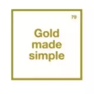 Shop Gold Made Simple coupon codes logo