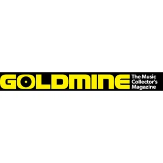 Goldmine Magazine logo
