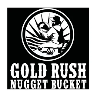 Shop Gold Rush Nugget Bucket logo