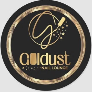 Goldust Nail Lounge logo