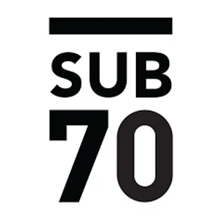 Sub70 Golf logo