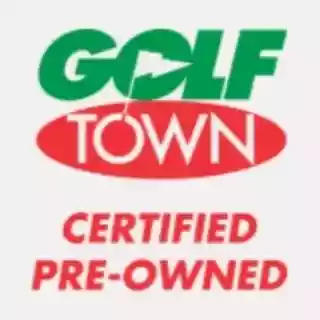 Golf Town Pre-Owned logo