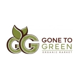 Shop Gone to Green logo