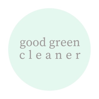 Shop Good Green Cleaner logo