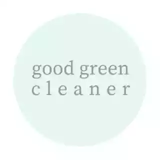 Shop Good Green Cleaner coupon codes logo
