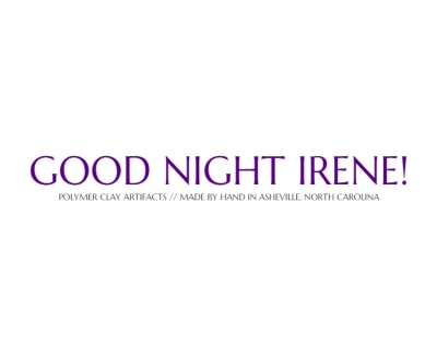 Shop Good Night Irene logo