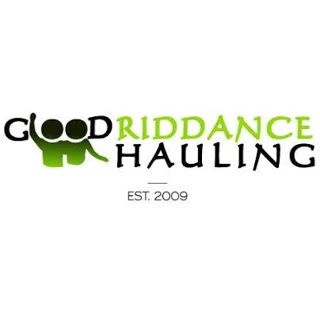 Good Riddance Hauling logo