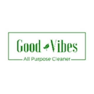 Shop Good Vibes All Purpose Cleaner logo