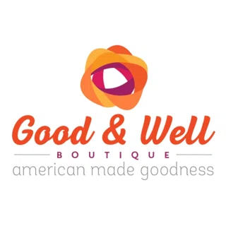 Shop Good & Well Boutique logo