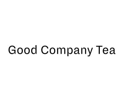 Shop Good Company Tea logo