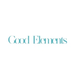 Shop Good Elements discount codes logo