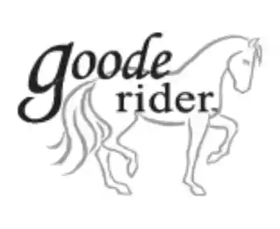 Shop Goode Rider discount codes logo