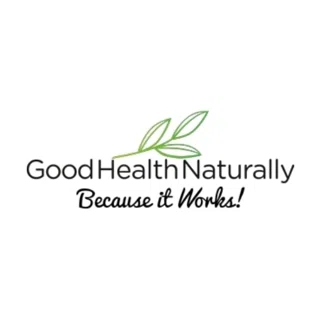 Shop Good Health Naturally logo