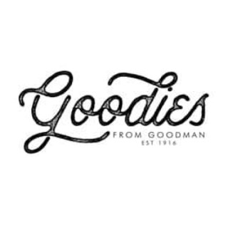 Shop Goodies from Goodman logo