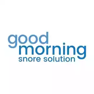 Shop Good Morning Snore Solution discount codes logo
