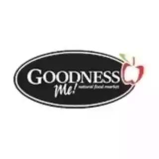 Shop Goodness Me coupon codes logo