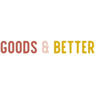 Goods and Better logo