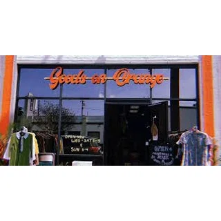 Goods on Orange logo
