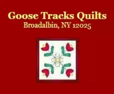 Goose Tracks Quilts coupon codes