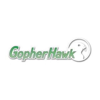 Gopher Hawk logo