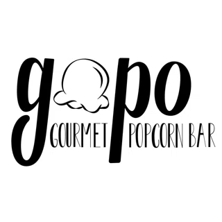 Shop GOPO Gourmet Popcorn logo