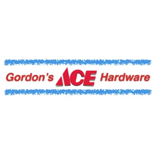 Gordon’s Ace Hardware logo