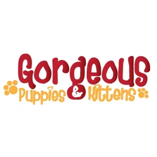 Gorgeous Puppies & Kittens logo