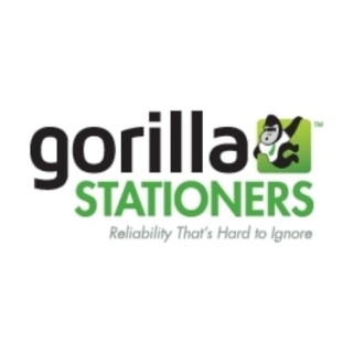 Shop Gorilla Stationers logo