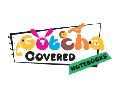 Shop Gotcha Covered Notebooks logo