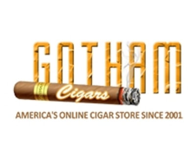 Shop Gotham Cigars logo