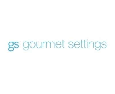 Shop Gourmet Settings logo