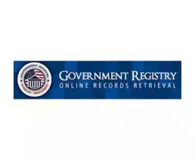 Shop GovernmentRegistry.org coupon codes logo