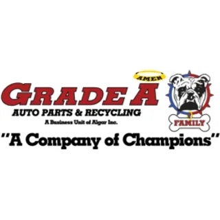 Grade A Auto Parts & Recycling logo