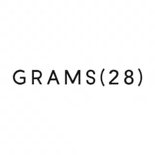 Shop GRAMS28 coupon codes logo