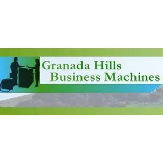 Granada Hills Business Machines  logo