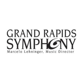 Shop Grand Rapids Symphony logo