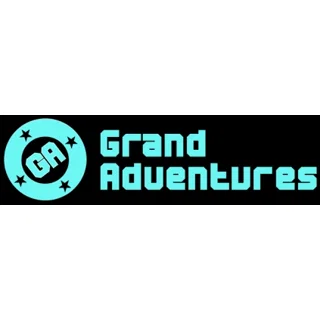 Grand Adventures Comics & Games logo