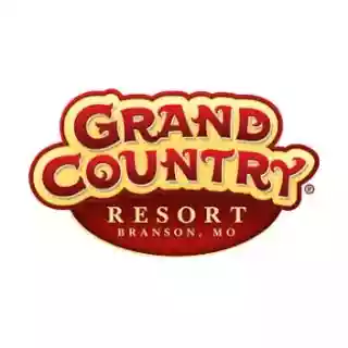 Shop Grand Country Resort coupon codes logo