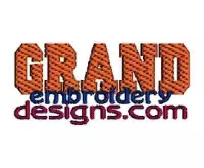 Shop Grand Embroidery Designs promo codes logo