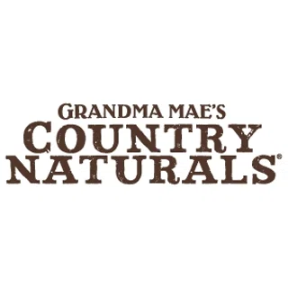 Grandma Mae’s Country Naturals logo