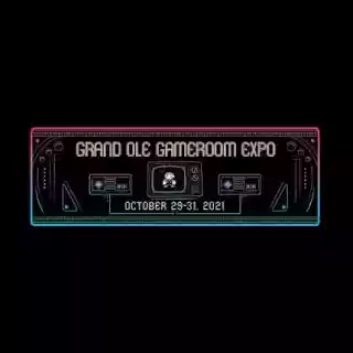 Grand Ole Gameroom Expo promo codes
