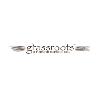 Shop Grassroots Natural Candle Company logo