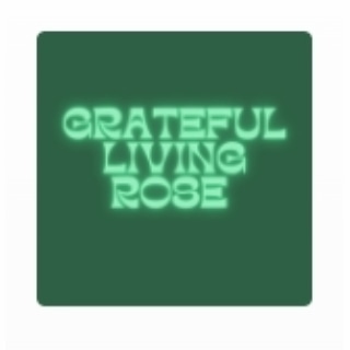 Grateful Living Rosa logo