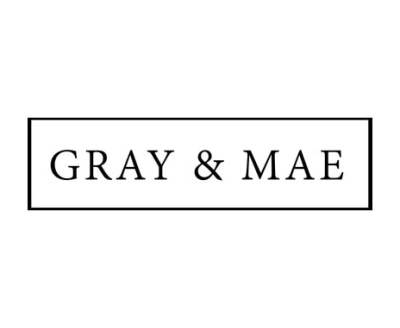 Shop Gray & Mae logo