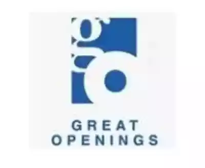 Shop Great Openings coupon codes logo